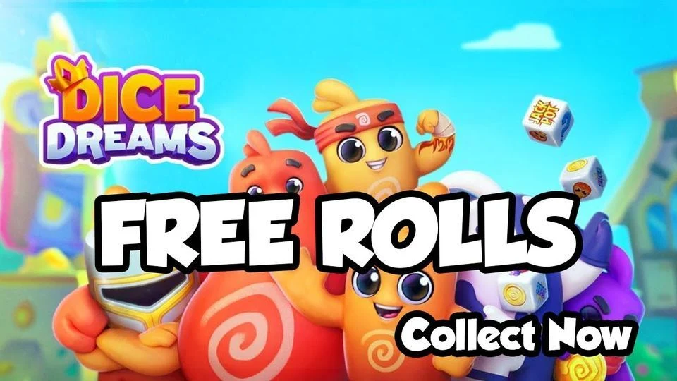 Dice Dreams Free Rolls Coin Master Links